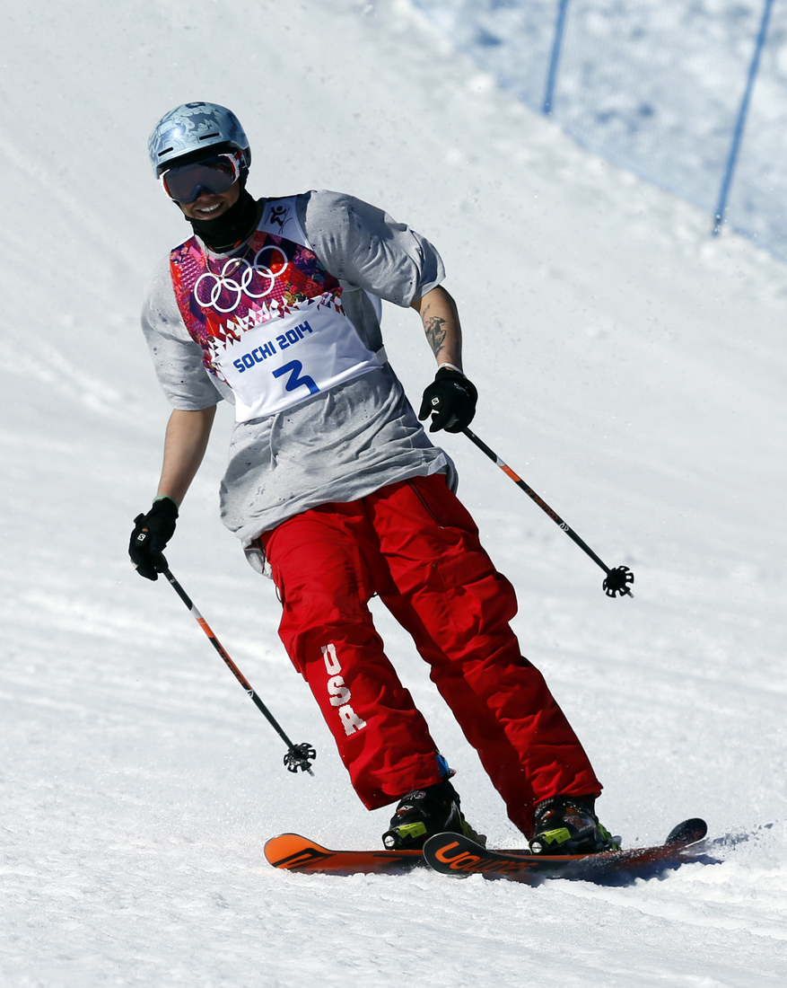 2014 Sochi 'Winter' Olympics: Bobby Brown did his ...
