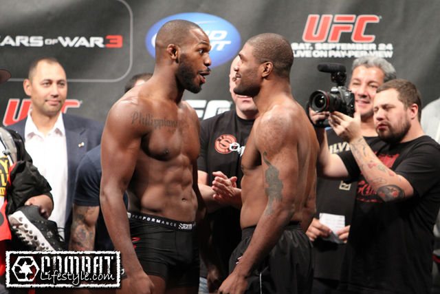 UFC 135 weigh in photos gallery for 'Jones vs Rampage' in Denver ...